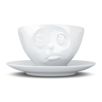 TASSEN Oh Please! Coffee Cup & Saucer